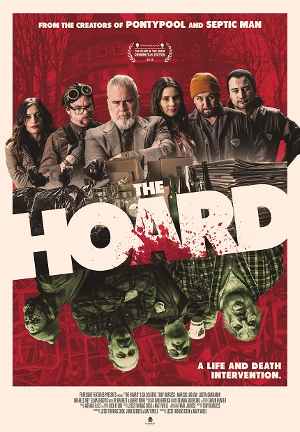 Blood In The Snow 2018: Trailer And Poster For Jesse Thomas Cook's THE HOARD